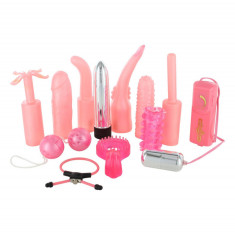 Set mare de accesorii erotice pentru vibratoare cu tampoane