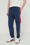 Tommy Jeans pantaloni de trening Archive Games culoarea bleumarin, cu model, DM0DM19539