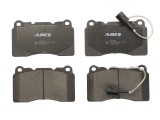 Set placute frana,frana disc ALFA ROMEO 166 (936) (1998 - 2007) ABE C1D024ABE