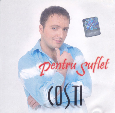 CD Pop: Costi Ionita - Pentru suflet ( 2003, original, stare foarte buna ) foto