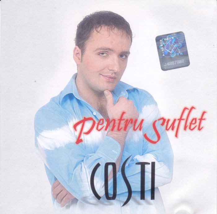 CD Pop: Costi Ionita - Pentru suflet ( 2003, original, stare foarte buna )
