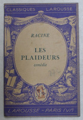 LES PLAIDEURS - comedie par RACINE , 1937 foto