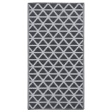 Cumpara ieftin Covor de exterior, ARAKIL negru, 80x150 cm, PP