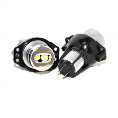 Set 2 becuri auto pentru BMW E90, 10W, Led Marker