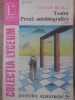 Lucian Blaga - Teatru, Proza Autobiografica Vol. 2, Editura Albatros, 1980, Colectia Lyceum, Carte Beletristica