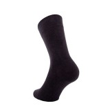 Șosete bumbac cu talpă flaușată, Esli Perfect 000 - Negru, 29 (44-45)