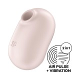 Stimulator Clitoridian Pro To Go 2, Ivory, Satisfyer