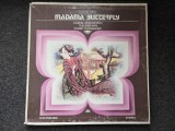 MADAMA BUTTERFLY - Puccini (Cutie 3 discuri vinil)