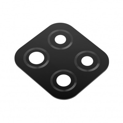 Geam Camera Spate Samsung Galaxy A12 Nacho A127 / M12 M127 / A12 A125, Negru foto