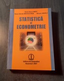 Statistica si econometrie Aniela Raluca Danciu