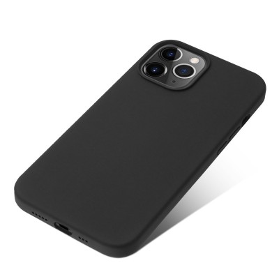 Husa TPU Nevox pentru Apple iPhone 12 / Apple iPhone 12 Pro, StyleShell FLEXSHOCK, Neagra foto