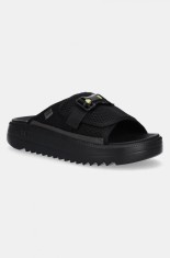 UGG papuci Maxxer Slide 2.0 bărbați, culoarea negru, 1167871-BLK
