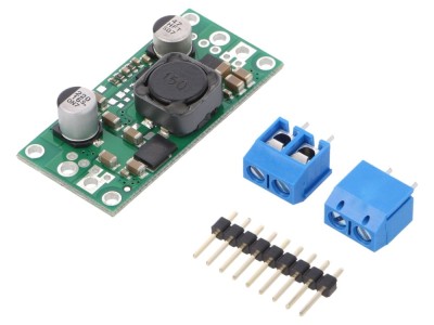 Convertor tensiune step-up/step-down 6V 2A foto