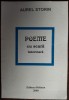 AUREL STORIN: POEME CU SCARA INTERIOARA(2000/DEDICATIE-AUTOGRAF PT SORIN IULIAN)