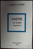 Cumpara ieftin AUREL STORIN: POEME CU SCARA INTERIOARA(2000/DEDICATIE-AUTOGRAF PT SORIN IULIAN)