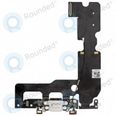 Conector de încărcare flex alb pentru iPhone 7 Plus