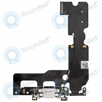 Conector de &amp;icirc;ncărcare flex alb pentru iPhone 7 Plus foto