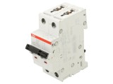 &Icirc;ntrerupător Supracurent ABB 16A 400VAC/DC 2 Poli 2CDS272061R0164