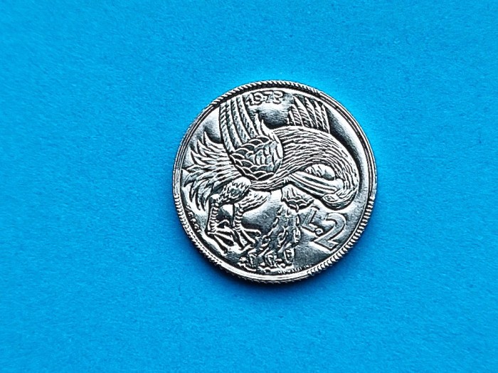 2 Lire 1973 San Marino-UNC-RAR