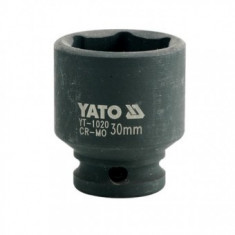 Cheie tubulara hexagonala de impact 1/2", 30mm, Yato YT-1020
