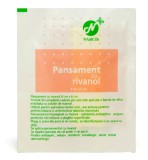 Leucoplast cu rivanol 8x6cm, 1 bucata, Narcis