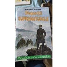 Disparitii Supranaturale - Rodney Davies