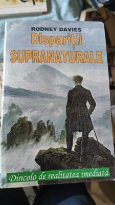 Disparitii Supranaturale - Rodney Davies foto