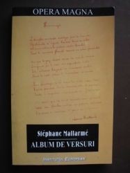 Album de versuri foto