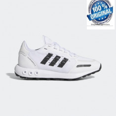 Adidasi ORIGINALI 100% LA TRAINER &amp;quot; WHITE &amp;quot; unisex nr 40 foto