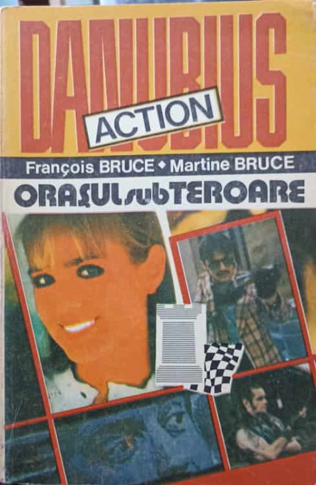 ORASUL SUB TEROARE-FRANCOIS BRUCE, MARTINE BRUCE-238641