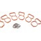 Kit anulare clapete admisie pentru BMW N57N