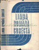 Limba Romana Corecta - Vasile Breban, Maria Bojan, Elena Comsulea