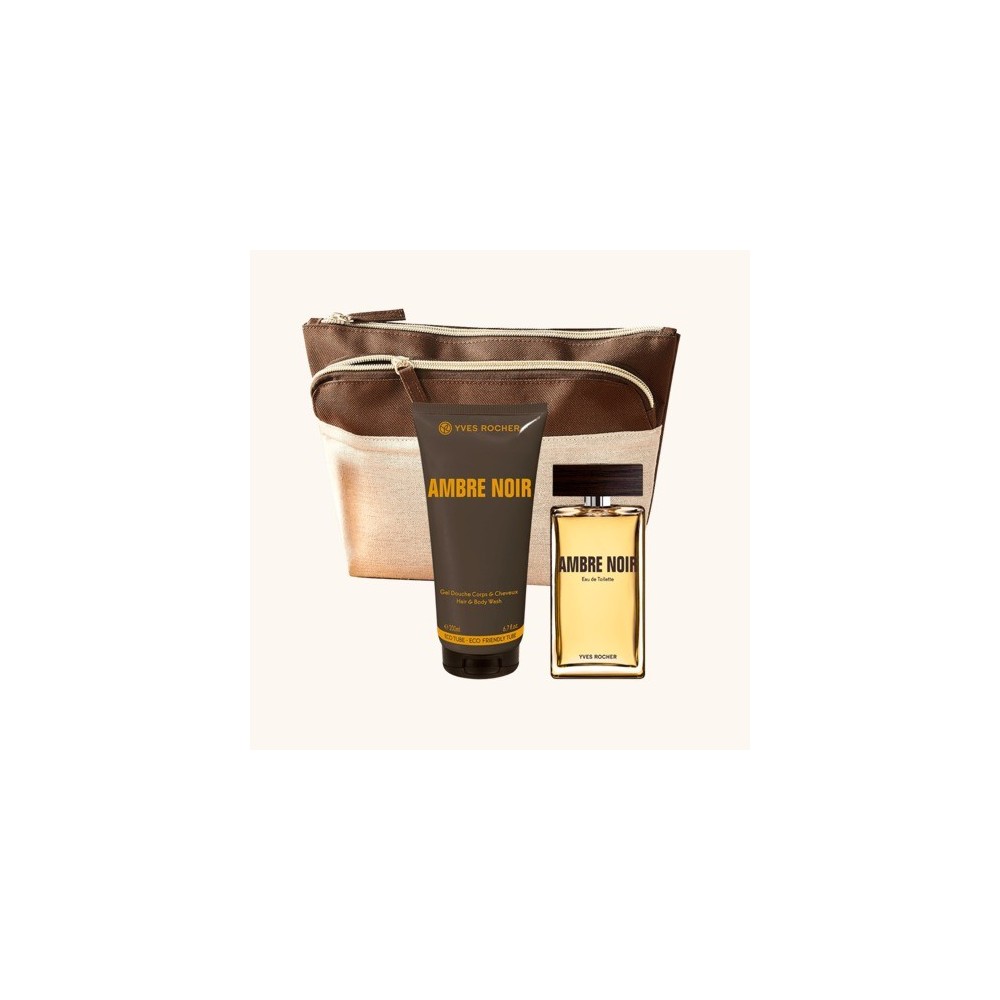 Set AMBRE Noir 100 ml Yves Rocher | arhiva Okazii.ro