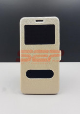 Toc FlipCover Smart View Vodafone Smart N8 GOLD foto