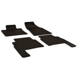 Cumpara ieftin Set covorase auto cauciuc Umbrella Kia Sorento i (BL) 2002-2009 Gri carbon 4 buc