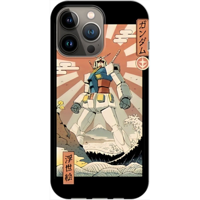 Husa compatibila cu Apple iPhone 12, iPhone 12 Pro model Samurai Robot Suit, Silicon, TPU, Viceversa
