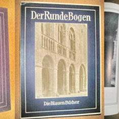 A398-Album vechi Arhitectura-Arcul rotund. Germania anii 1915-20.