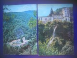 HOPCT LOT 4161 -2 CARTI POSTALE-MANASTIREA TISMANA -JUD GORJ -CIRCULATE