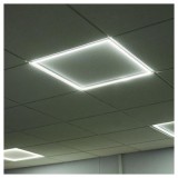Panou LED 595x595 Tip Rama 40W 6400K lumina rece DL74513