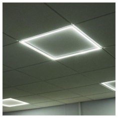 Panou LED 595x595 Tip Rama 40W 6400K lumina rece DL74513 foto