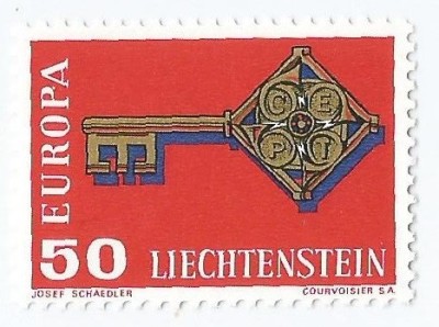 |Liechtenstein, Europa CEPT, 1968, MNH foto