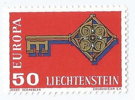|Liechtenstein, Europa CEPT, 1968, MNH