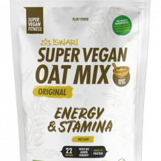 Mix Super Vegan bio din ovaz si seminte, 1000g, Iswari