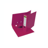Biblioraft plastifiat PP/PP 8 cm roz