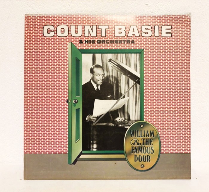 Count Basie &ndash; William &amp; The Famous Door, vinil, jazz, blues, Boogie Woogie