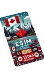 eSIM Canada 10 GB 15 Days Economy