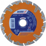 Cumpara ieftin Disc diamantat super-segmentat, beton armat, taiere umeda si uscata, 150 mm, Dedra