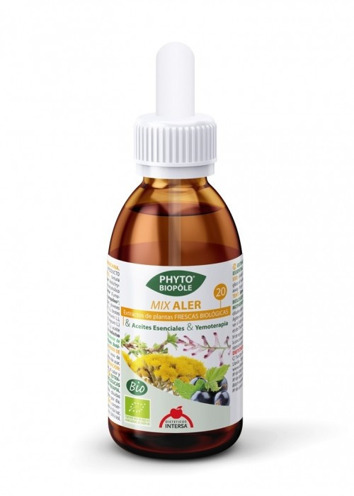 ALER - formula cu extracte BIO din plante pentru ALERGII, 50ml cu picurator