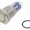 Intrerupator anti-vandalism, ON-(ON), &Oslash;16.2mm, BULGIN, MP0045/1D2AM012S