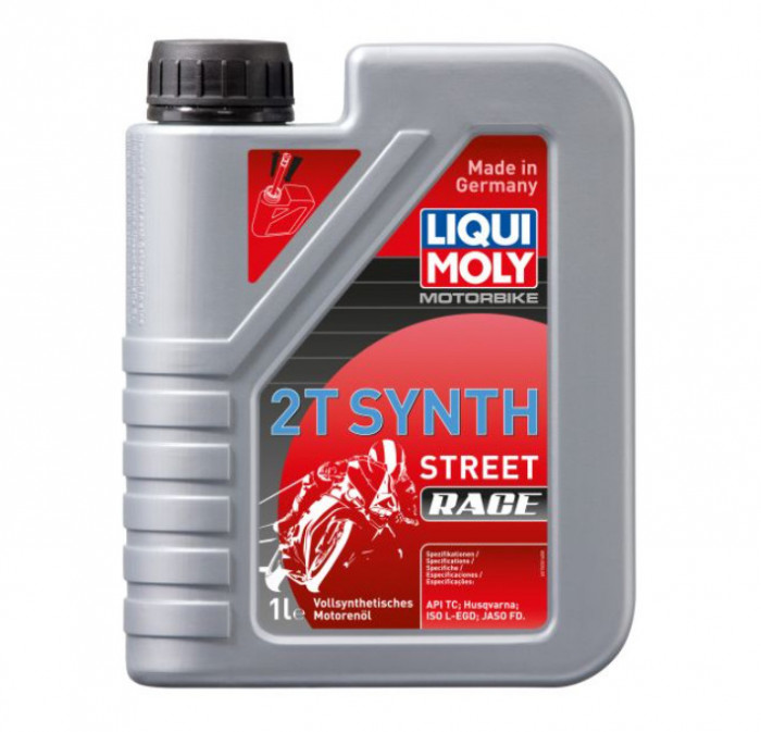 Ulei motor Liqui Moly 2T Street Race 1l